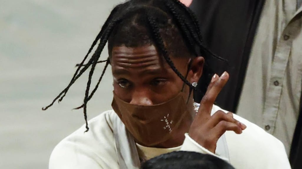 Rapper Travis Scott hoorde na afloop pas over festivaldoden