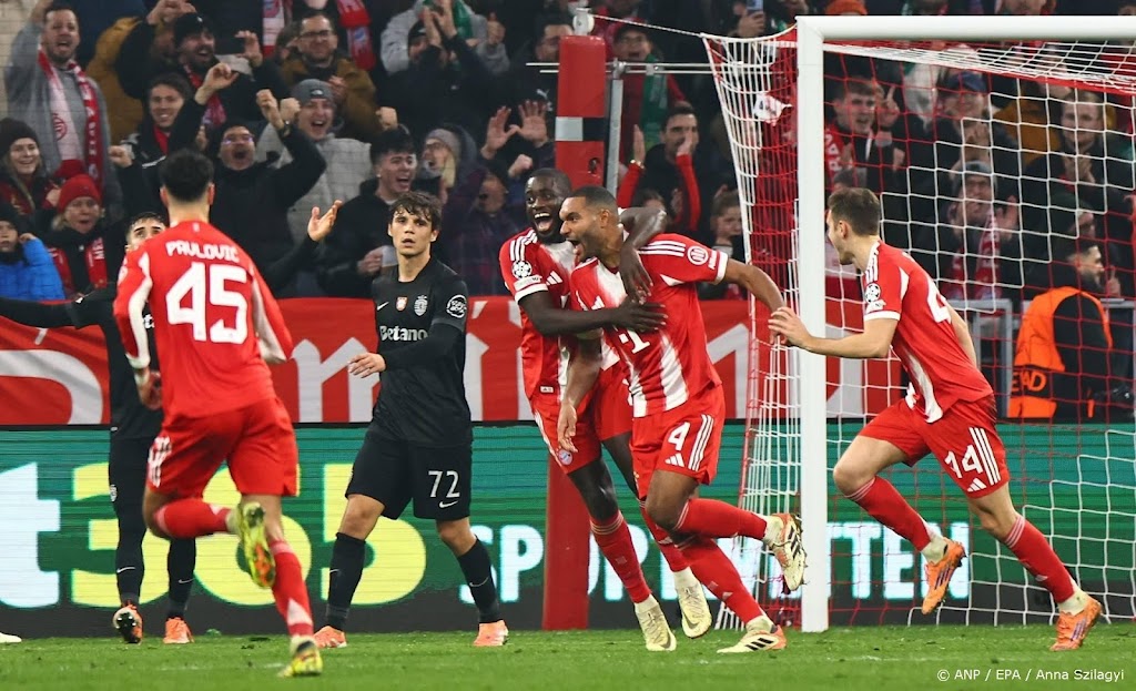 Bayern herpakt zich in Champions League met zege op Sporting