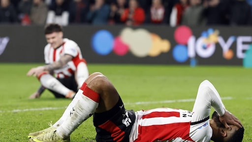 Nieuwe stunt blijft uit, PSV verliest in eigen huis van Atlético Madrid