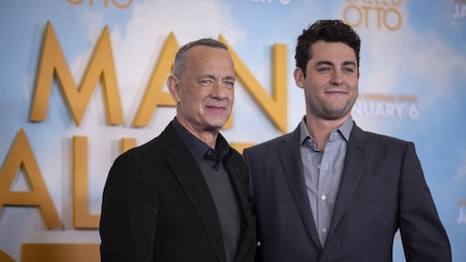 Tom Hanks en zoon spelen samen in nieuwe film: 'Speciaal'