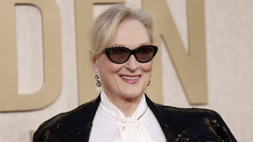 Meryl Streep gespot op de set van The Devil Wears Prada 2