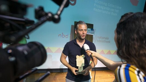 Kevin Hassing schrijft dit jaar Kinderboekenweekgeschenk