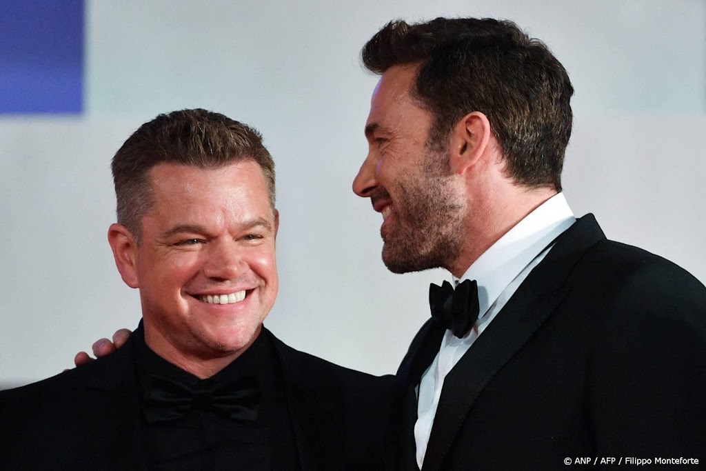 Ben Affleck en Matt Damon zetten Netflix onder druk