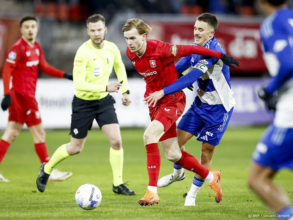 FC Twente moet genoegen nemen met punt tegen PEC Zwolle