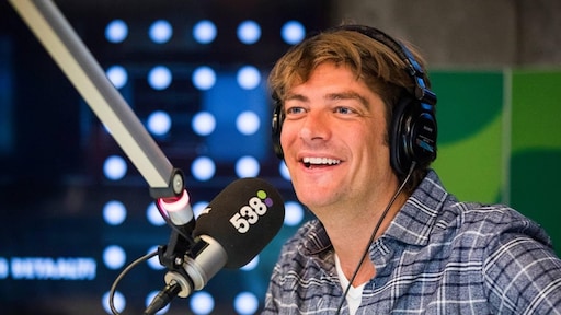 Frank Dane blij dat zijn vlucht niet ging