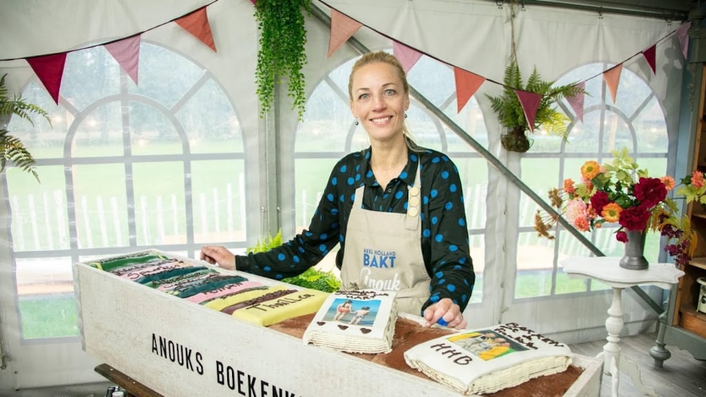 HHB-winnares Anouk: 'Meedoen is topsport'