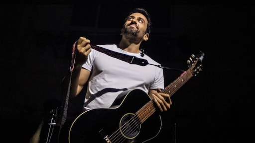 Gouden plaat houdt Dotan warm in de sneeuw