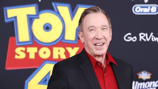 Tim Allen prijst nog te verschijnen Toy Story 5: 'Heel slim verhaal'