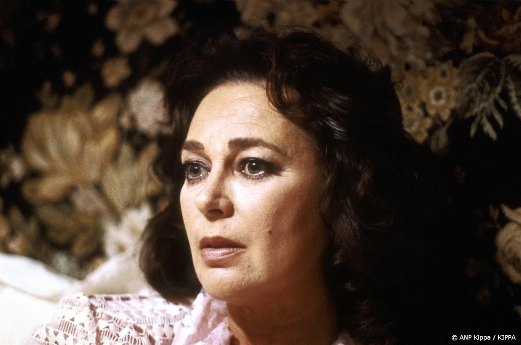 Actrice Sigrid Koetse, die speelde in Baantjer en GTST, op 89-jarige leeftijd overleden 