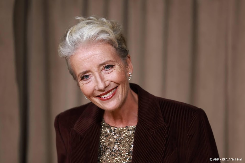 Emma Thompson spreekt audioversie van boek Pelicot in