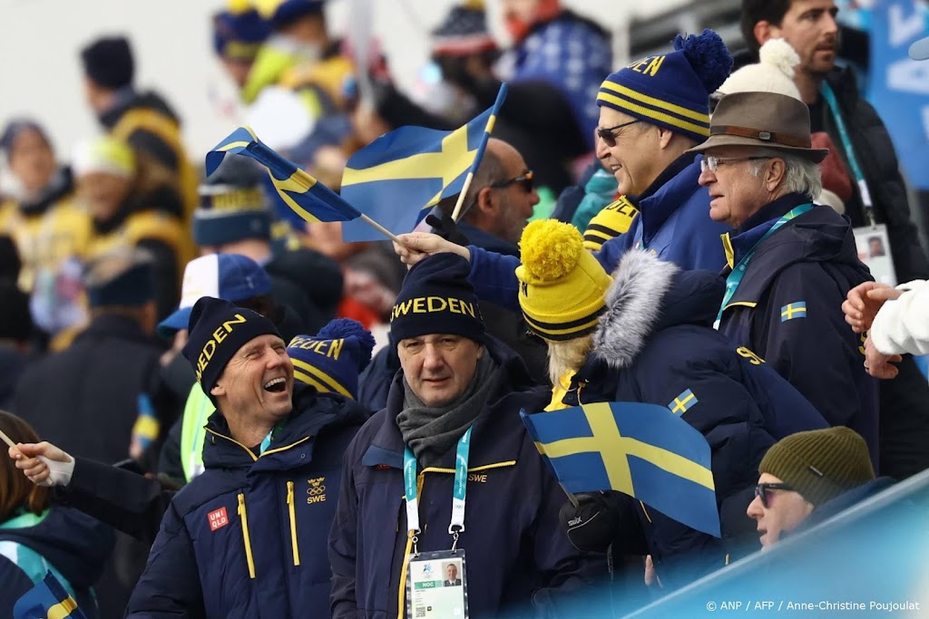 Carl Gustaf ziet Zweden winnen bij langlaufen
