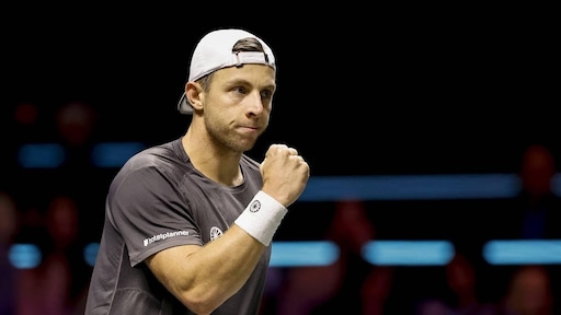 Griekspoor naar tweede ronde ATP-toernooi in Rotterdam