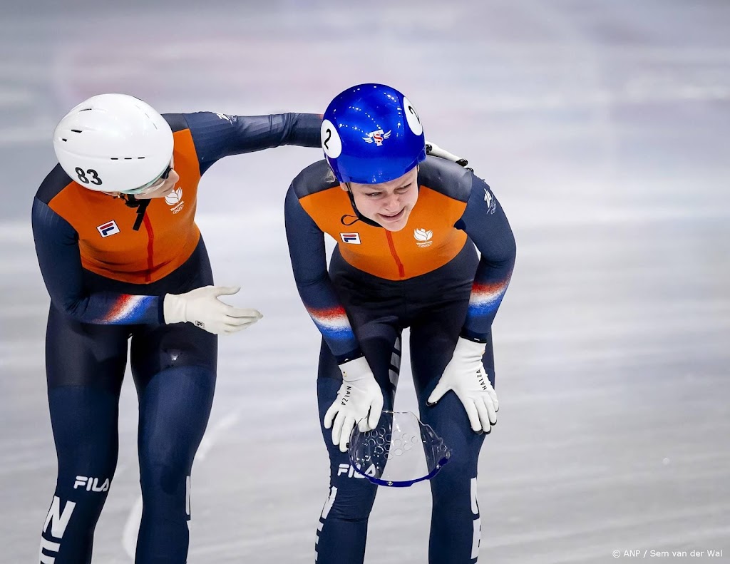 Shorttrackers krijgen dag de tijd om teleurstelling te verwerken