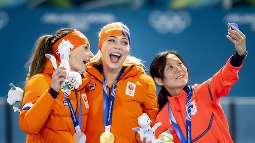 TeamNL zakt in medailleklassement naar tiende plek, Noren leiden