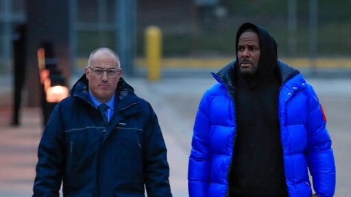 Derde sekstape gevonden in zaak R. Kelly