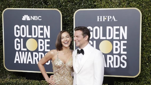 Bradley Cooper en Irina Shayk 'schoolvoorbeeld' van perfecte exen