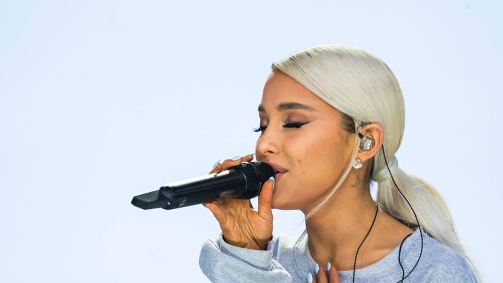 Zeer persoonlijk album Ariana Grande in de maak