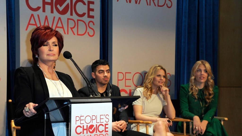 Sharon Osbourne in tranen om vertrek collega