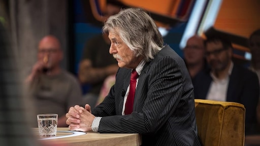 Johan Derksen zat hele middag in ziekenhuis door darmprobleem