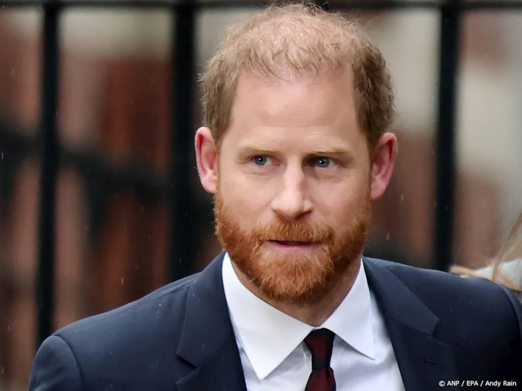 Prins Harry aangeklaagd wegens smaad door liefdadigheidsorganisatie