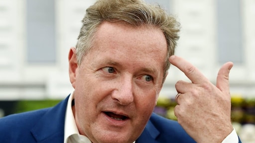 Piers Morgan krabbelt terug: 'Te ver gegaan over Meghan'