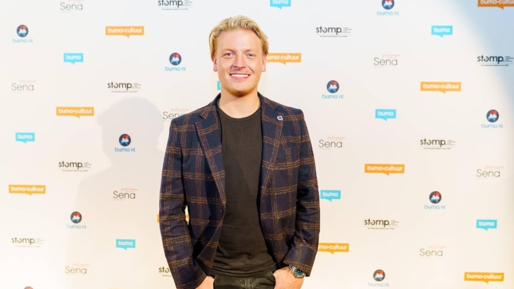 Thomas Berge geeft thuisconcerten tijdens het eten