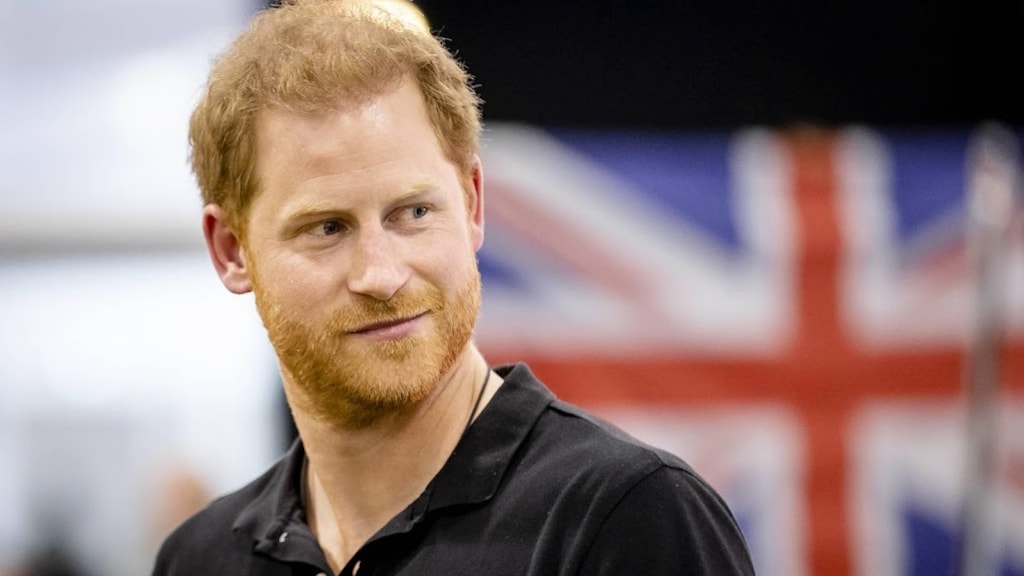 Prins Harry promoot 'groen' reizen in geacteerd filmpje