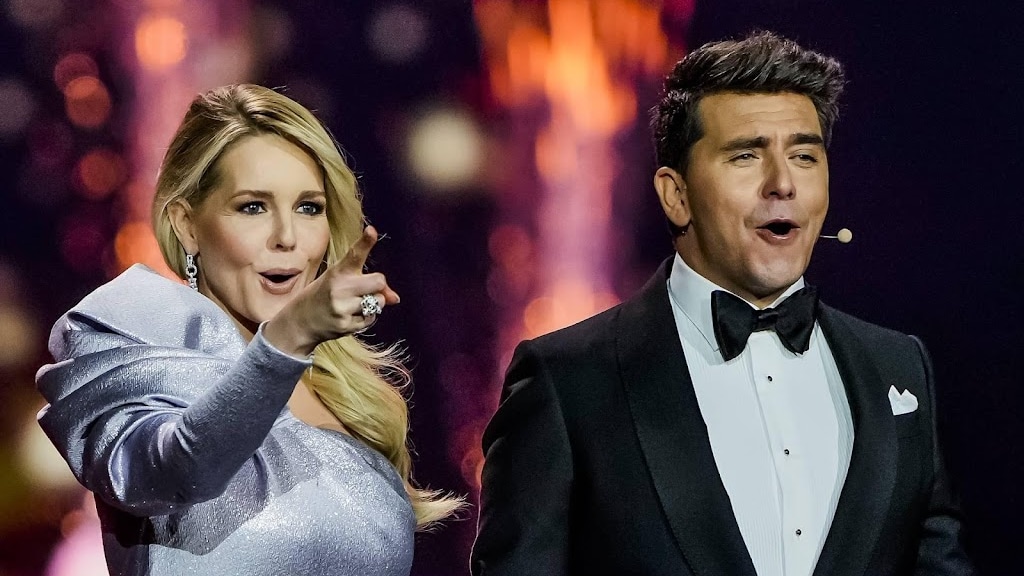 Chantal Janzen: 'Songfestival presenteren is niet zo makkelijk'