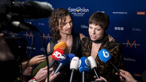 Mia en Dion balen na mislopen songfestivalfinale: 'Is wat het is'