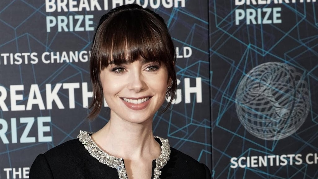 Emily in Paris-actrice Lily Collins verwelkomt eerste kindje via draagmoeder