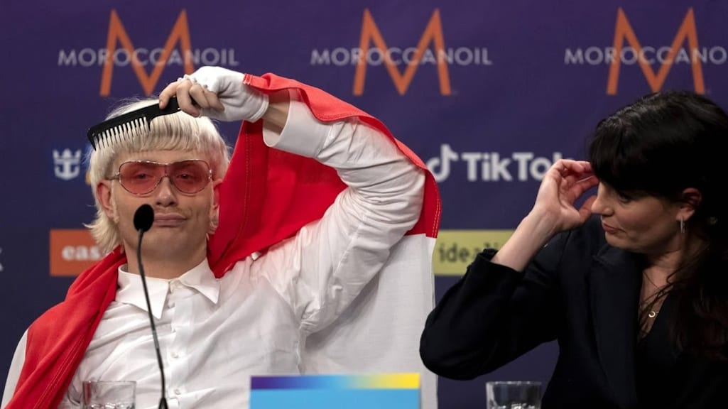 Joost Klein denkt 'aan veel dingen' na behalen finale