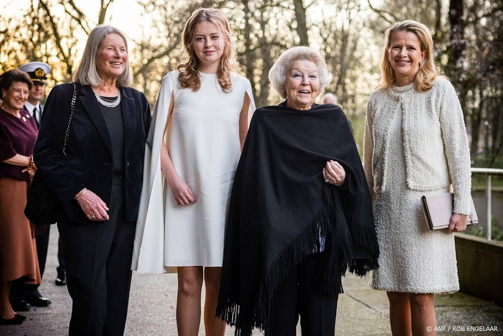 Prinses Mabel deelt familiefoto op Moederdag