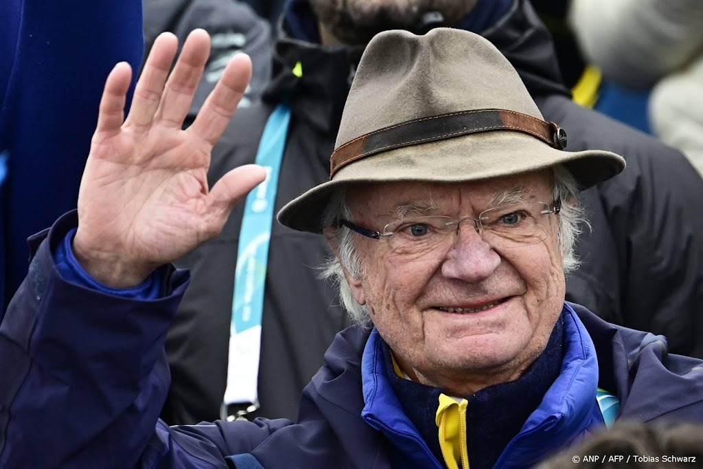 Koning Carl Gustaf enthousiaste deelnemer scoutingsdag
