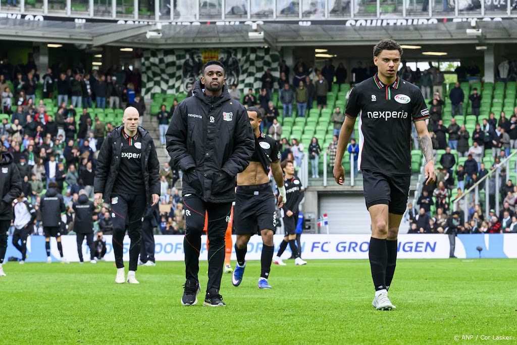 NEC verliest bij FC Groningen in strijd om Europese tickets