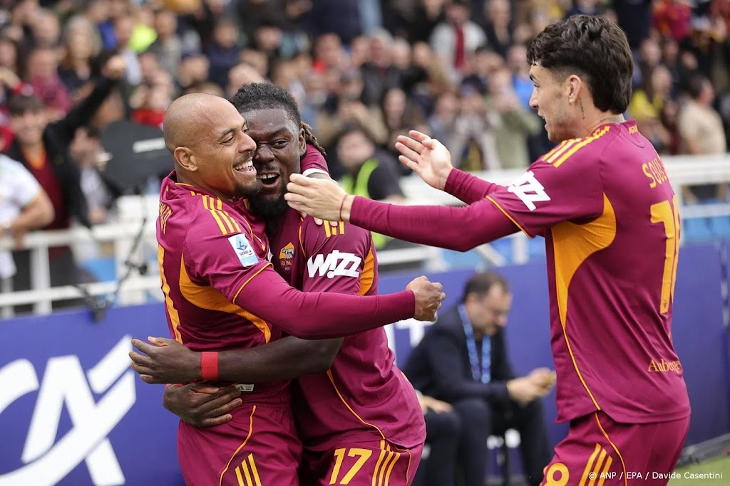 Malen en Rensch bezorgen AS Roma winst bij Parma