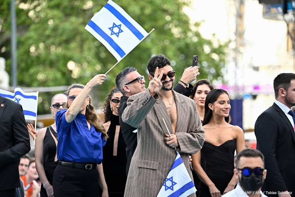Ook applaus voor Israël bij start Eurovisie Songfestival
