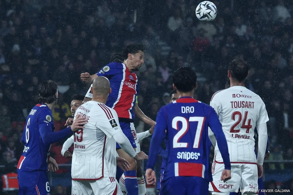 Paris Saint-Germain op drempel van kampioenschap in Ligue 1