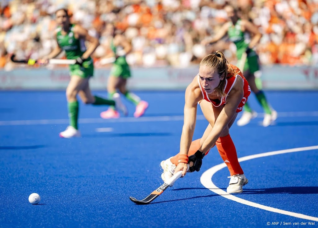 Hockeyster Post fit voor Pro League-duels Oranje in Rotterda