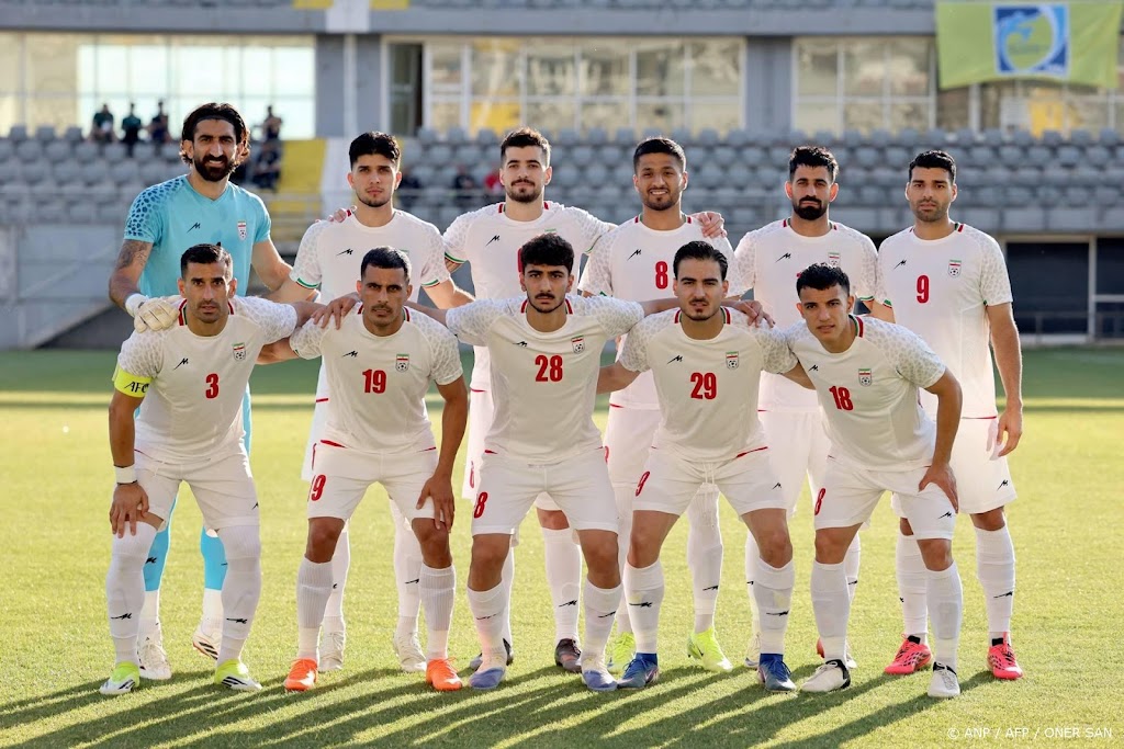 Iran dreigt met stilleggen WK-duels bij protesten 
