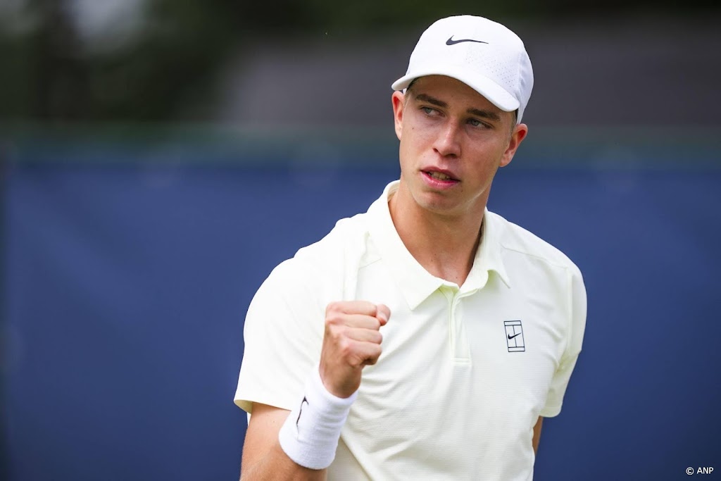 Knappe zege tennistalent Boogaard op grastoernooi 