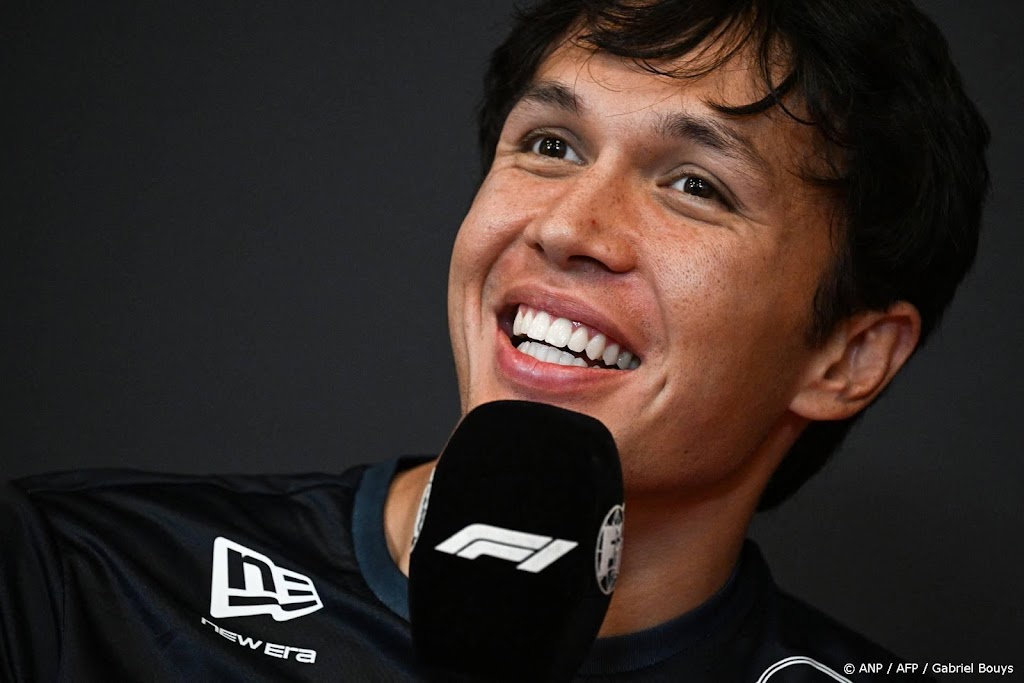 Coureur Albon brengt eerbetoon aan 'Williams-legen
