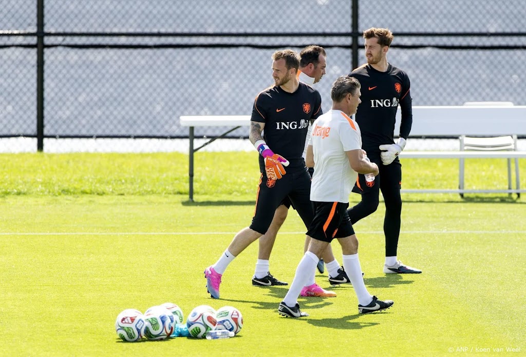 Oranje traint zonder doelman Verbruggen in Kansas City