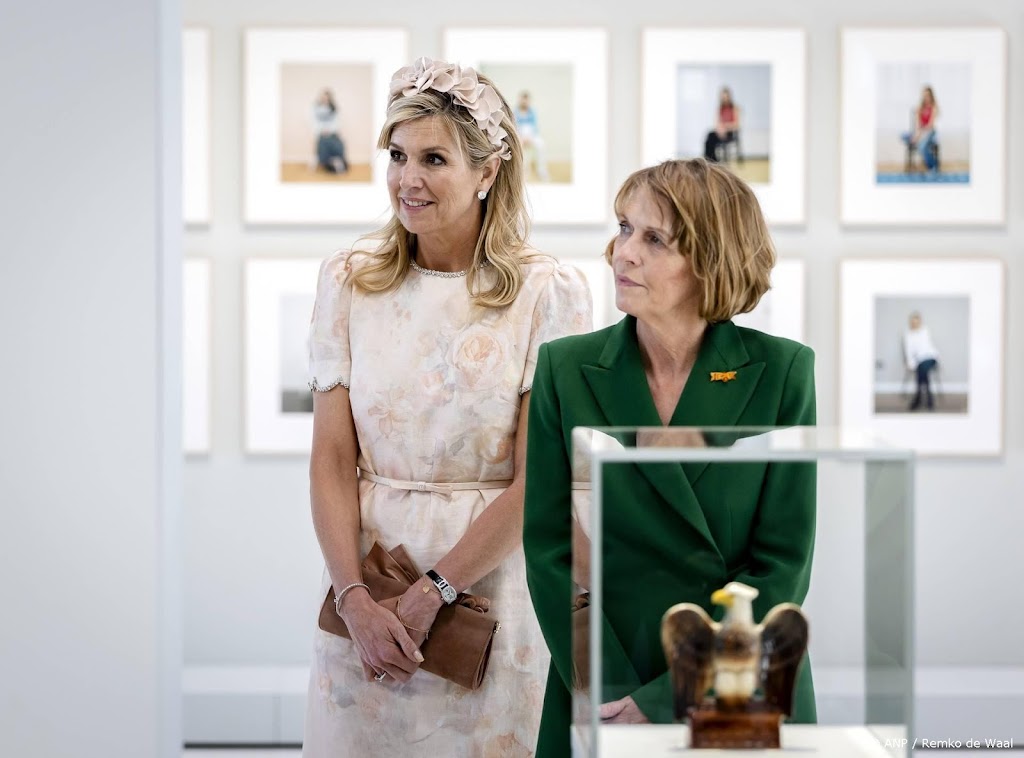 Máxima neemt Duitse presidentsvrouw mee naar Fenix-museum