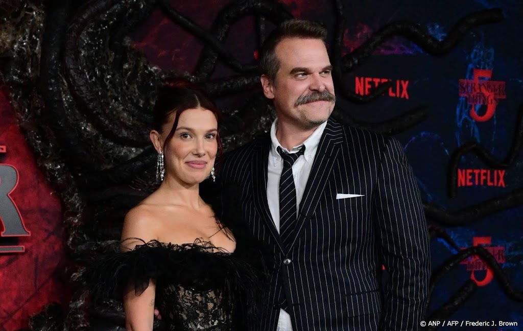 David Harbour bevestigt conflict met Millie Bobby 
