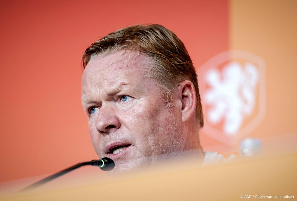 Koeman rekent op doelman Verbruggen voor WK-duel m