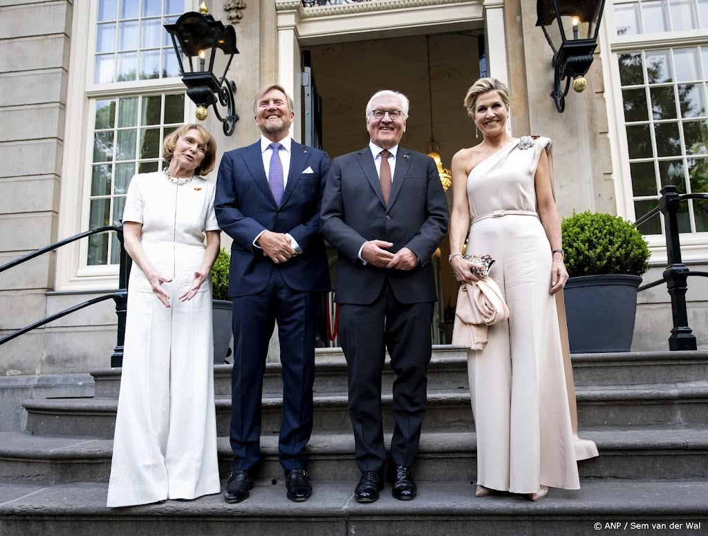 Steinmeier benadrukt populariteit koningspaar in Duitsland