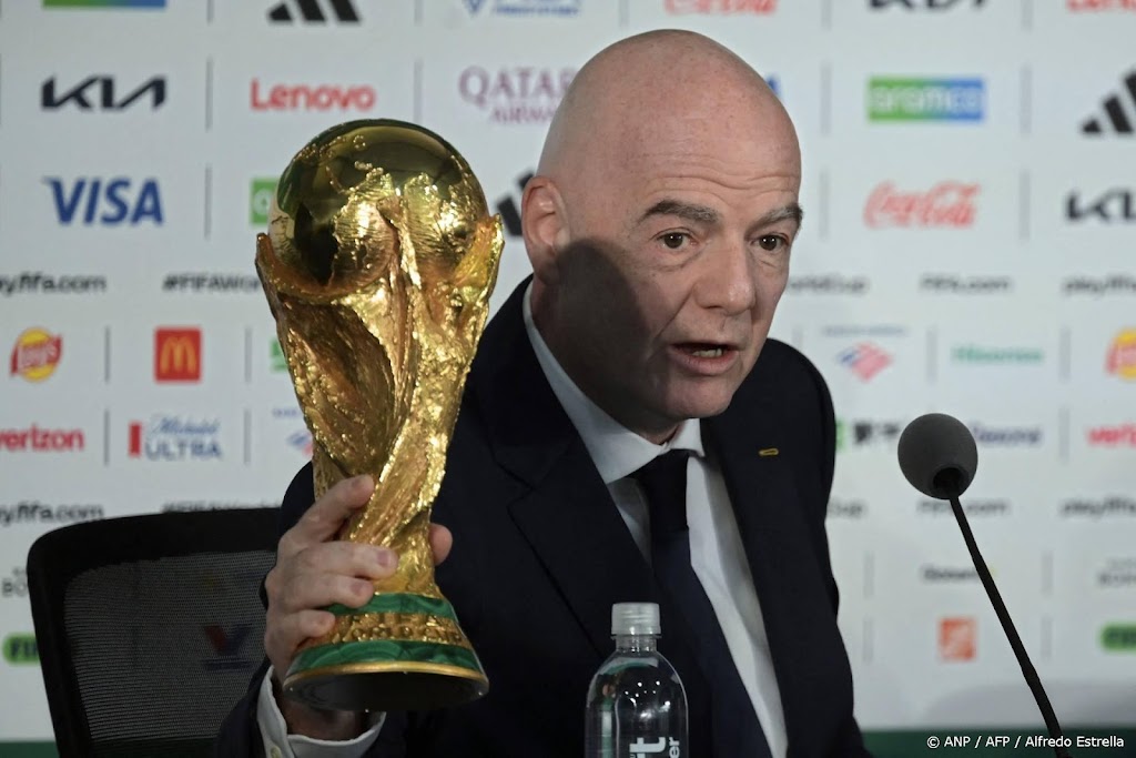 Infantino noemt WK grootste evenement in geschiede