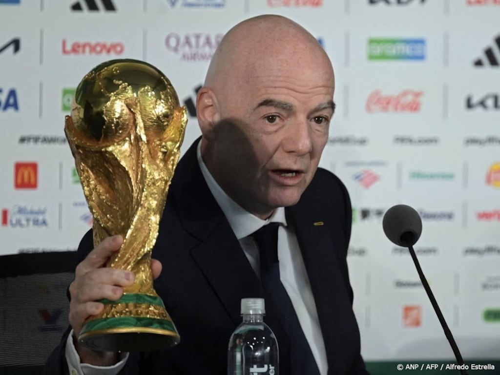 Infantino noemt WK grootste evenement in geschiedenis mensheid