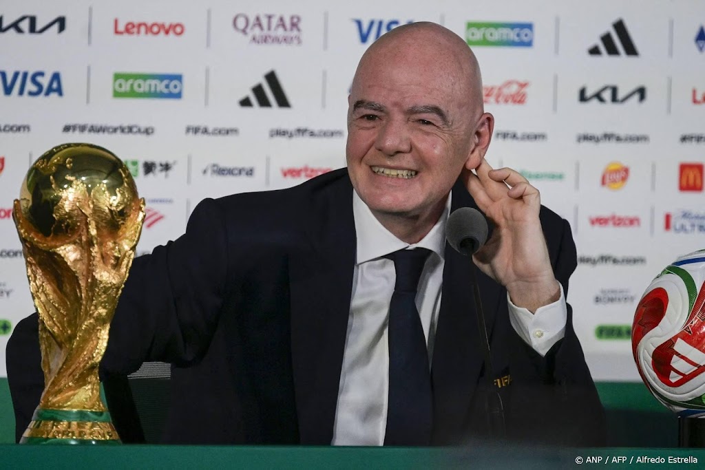 Infantino voorspelt spectaculair WK met veel kansh