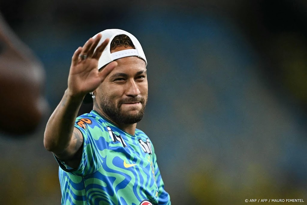 Neymar traint niet mee, mist vrijwel zeker eerste 